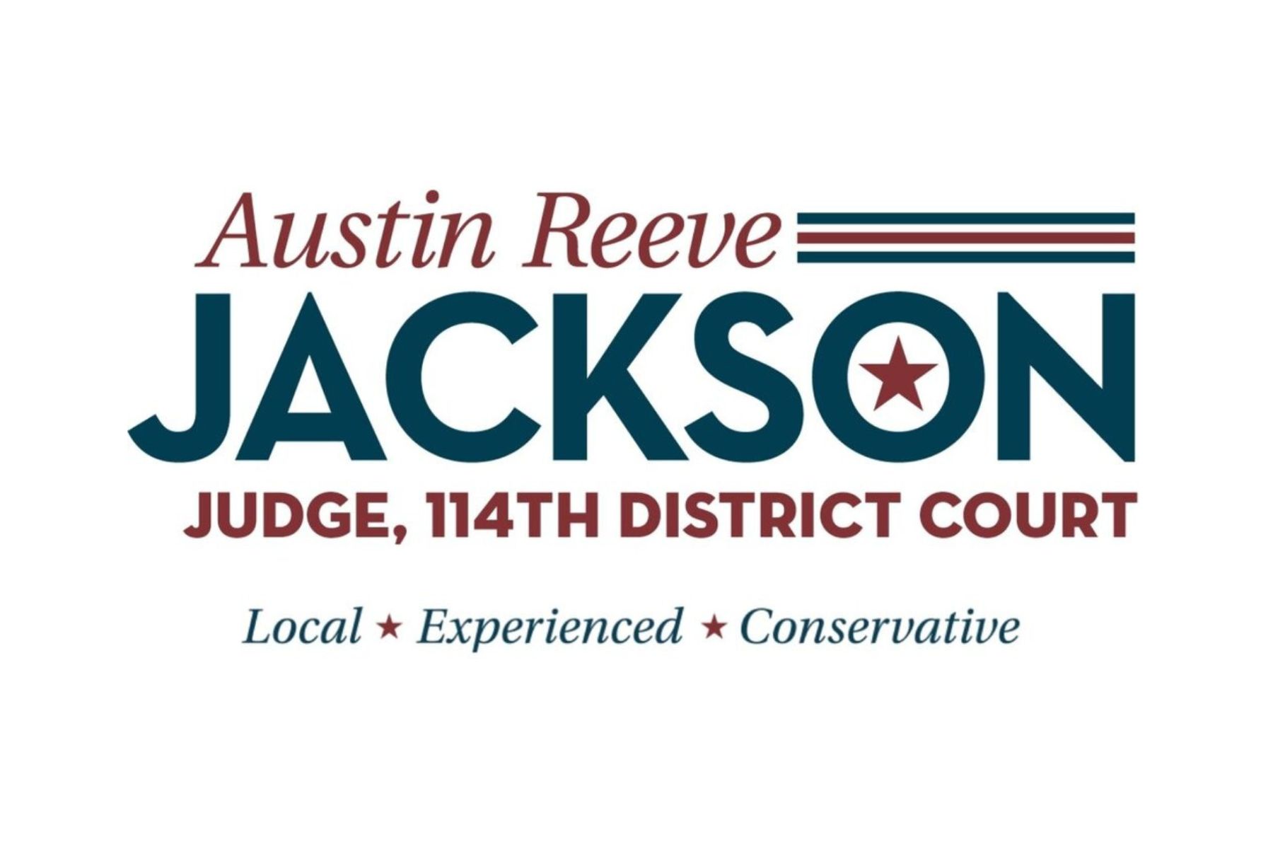 Austin Reeve Jackson, 114th District Court Judge | CWJ Strategies